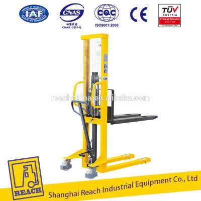 2016 China Supplier 500KG Manual Hand Stacker Forklift Price