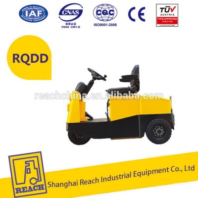 Power operated hot product electric tug tow tractor