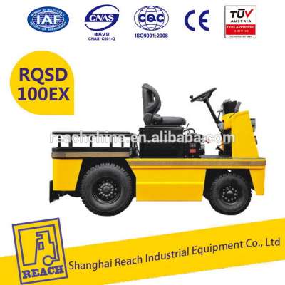 Large supply hot price electric platform truck tow tractor