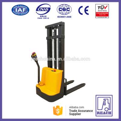 Professional portable load capacity mini electric pallet stacker machine