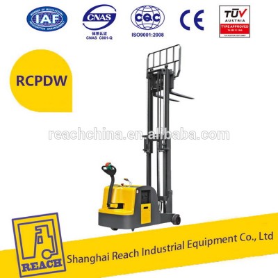 Dependable performance adjustable ce parts electric pallet jack stacker